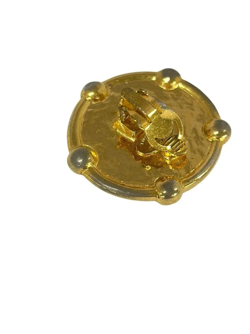Chanel Earrings Gold
